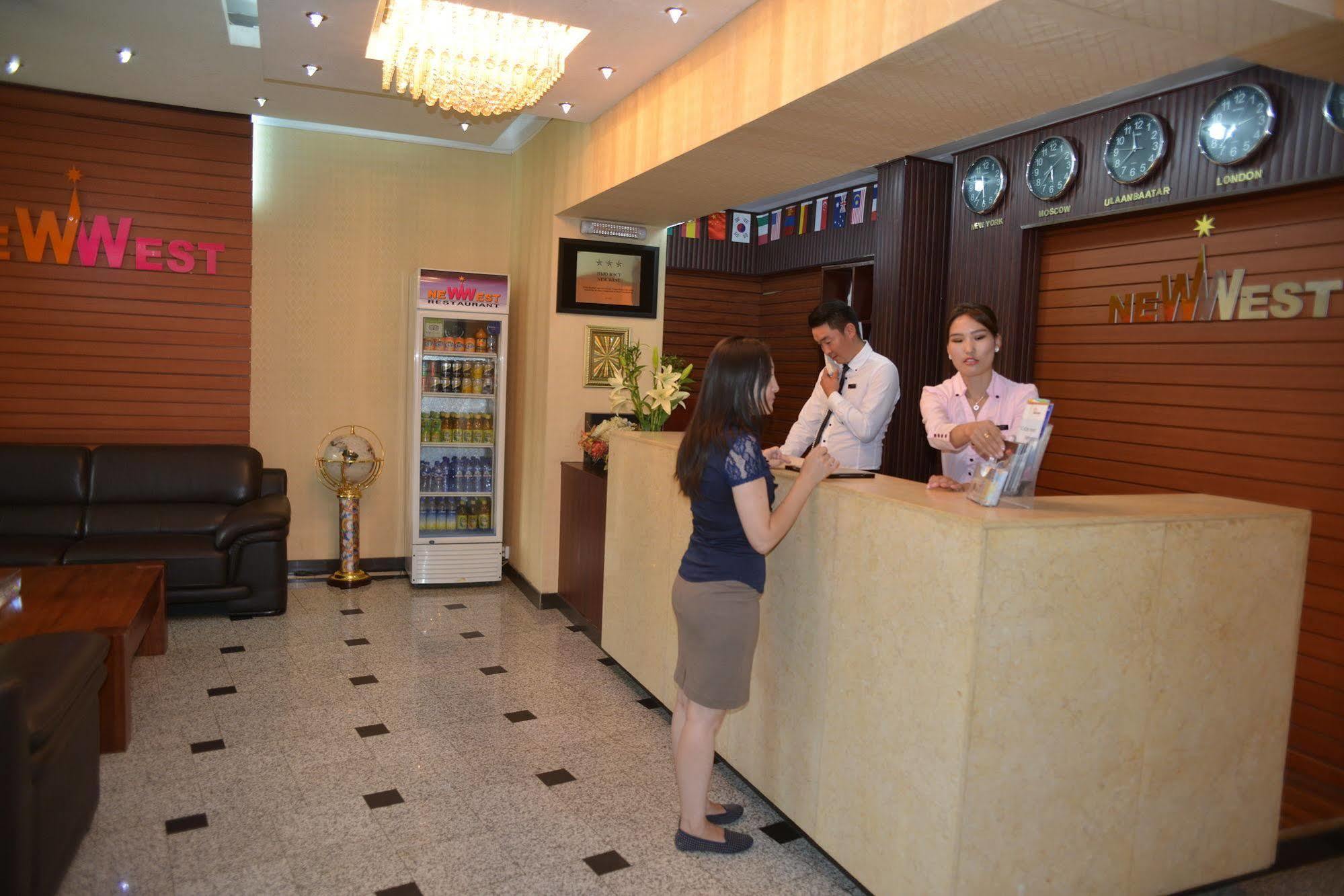 New West Hotel Ulaanbaatar Exterior photo